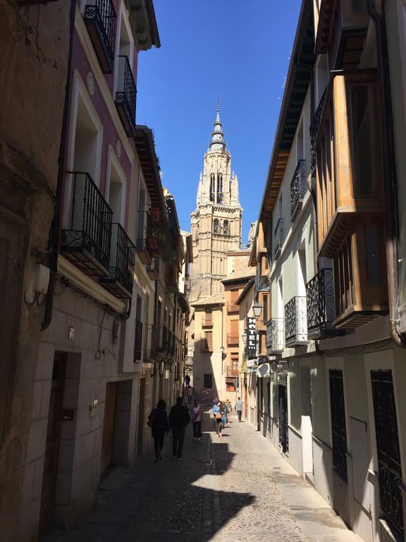 Apartamentos Catedral Escalinata Toledo Zewnętrze zdjęcie